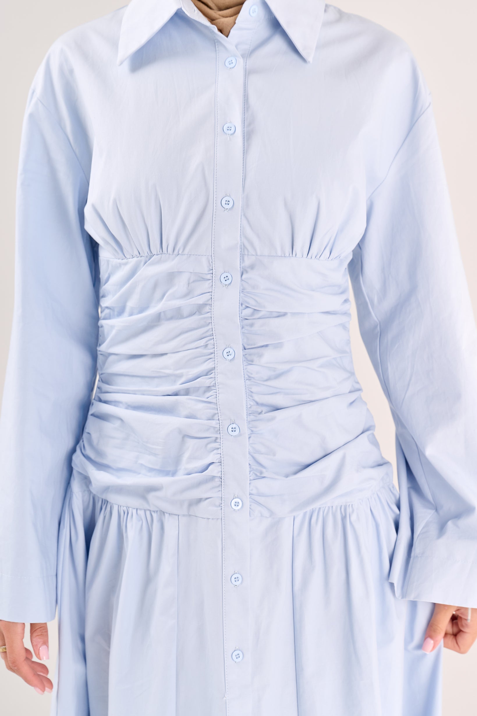 Verity Shirt Dress