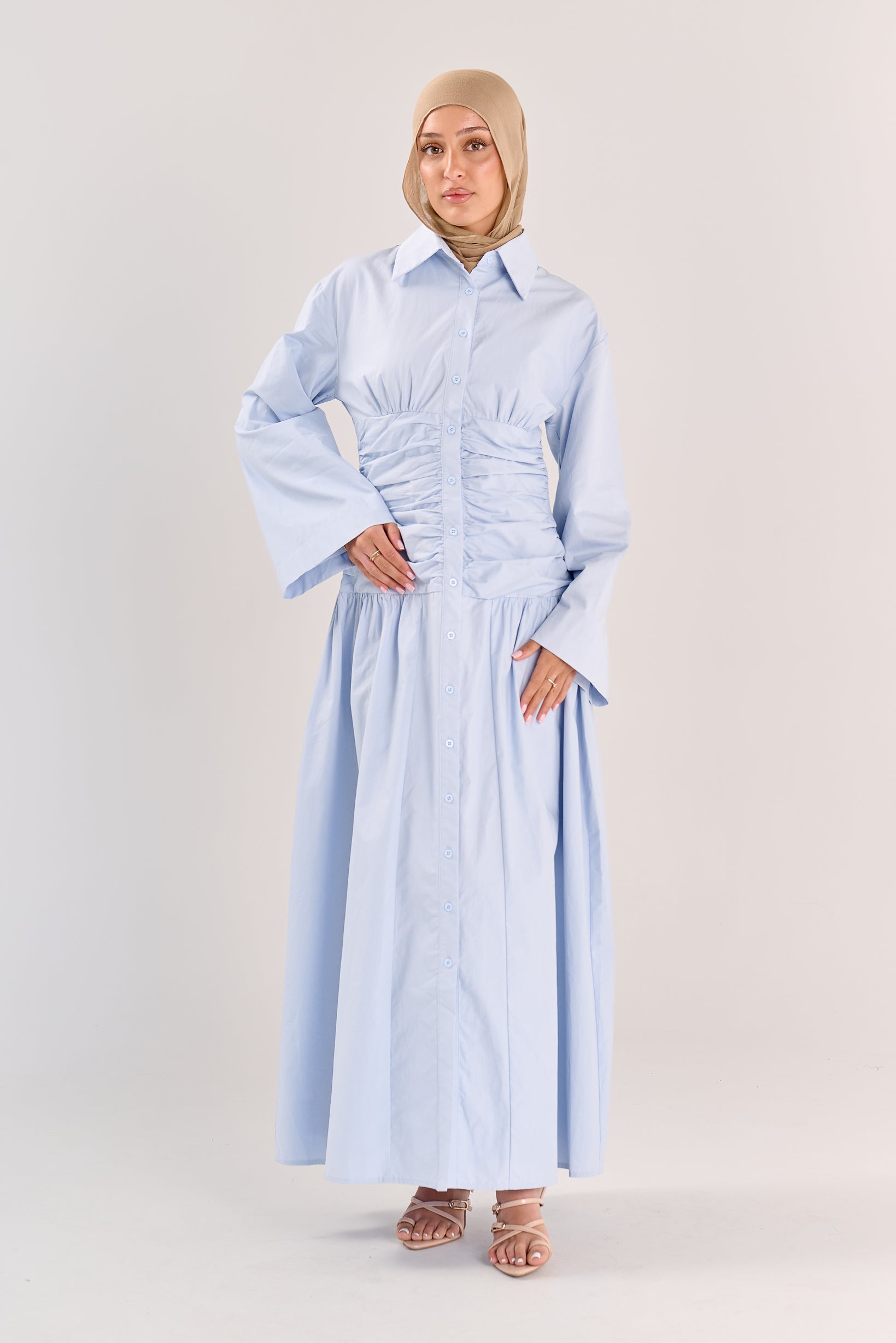 Verity Shirt Dress