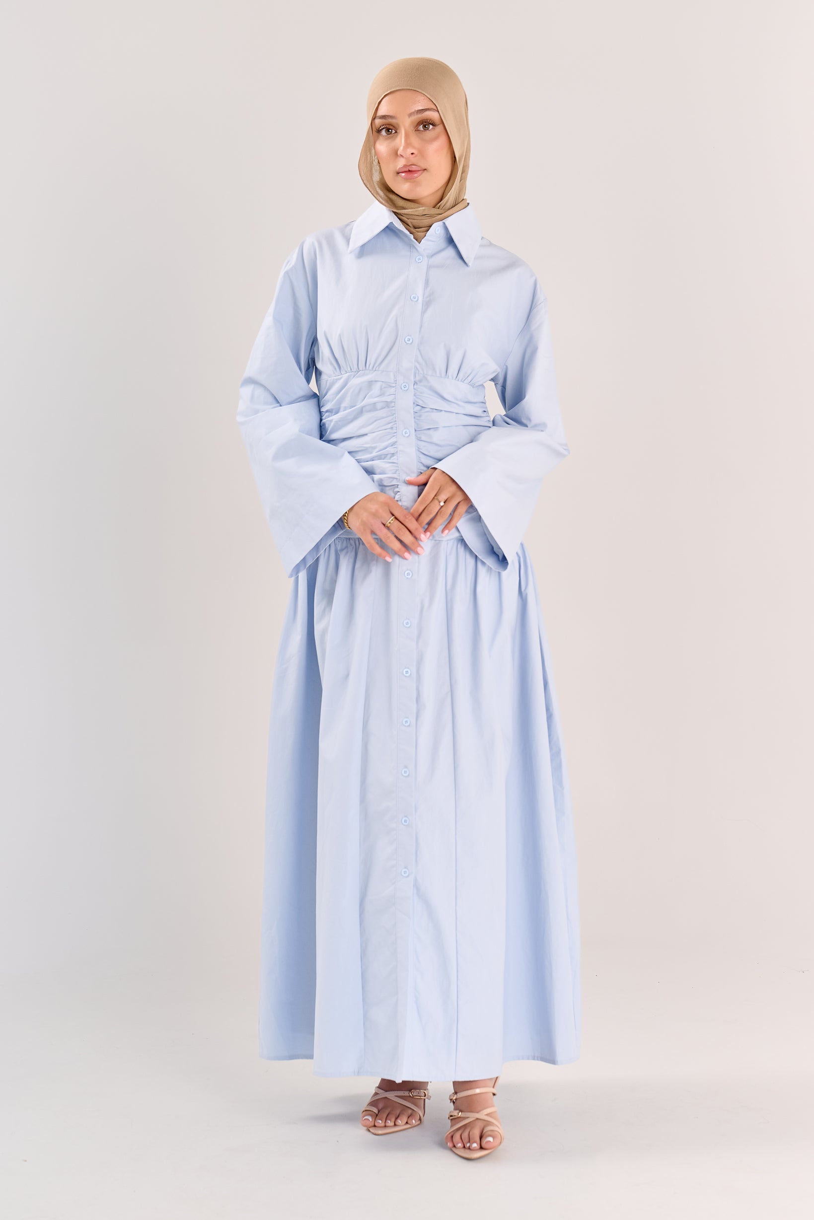 Verity Shirt Dress