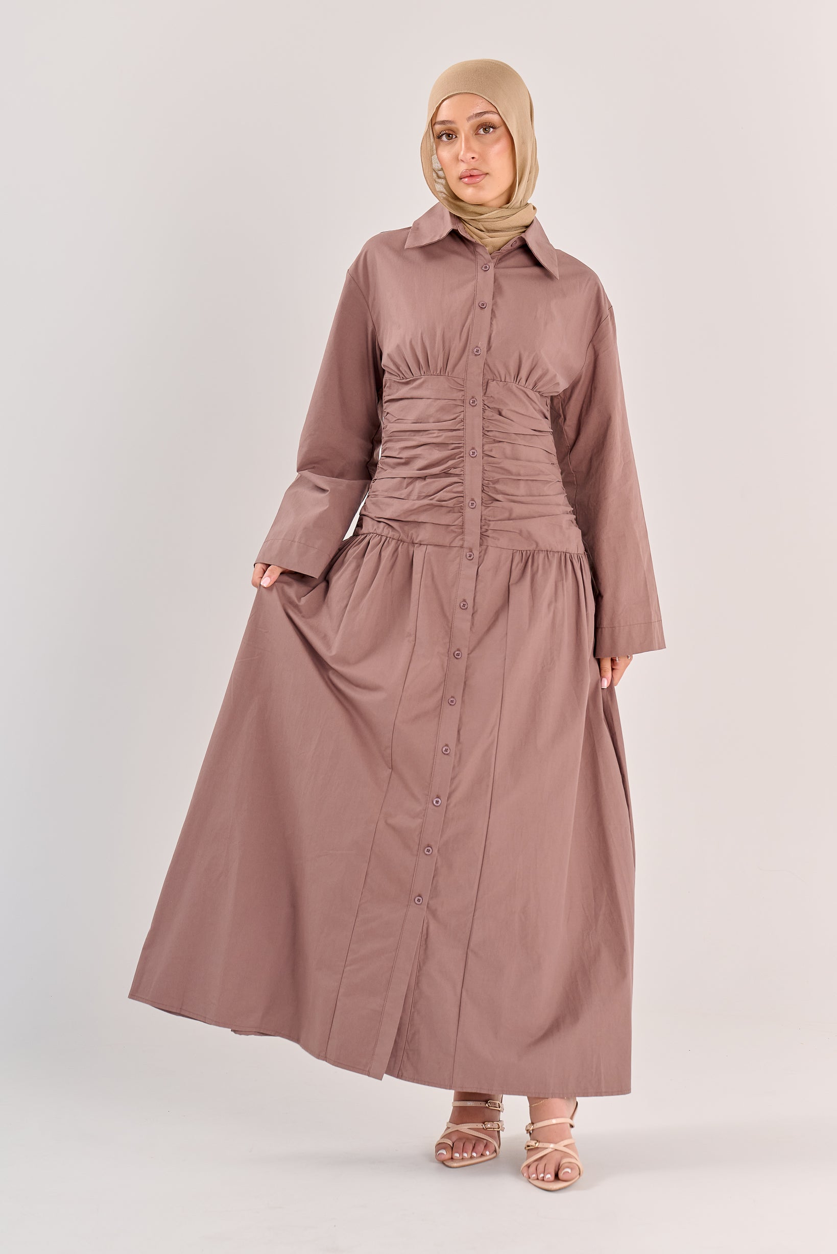 Verity Shirt Dress