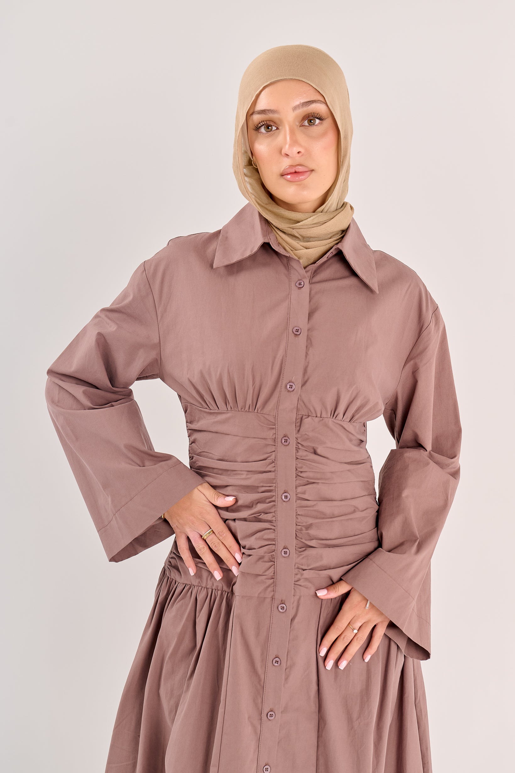 Verity Shirt Dress