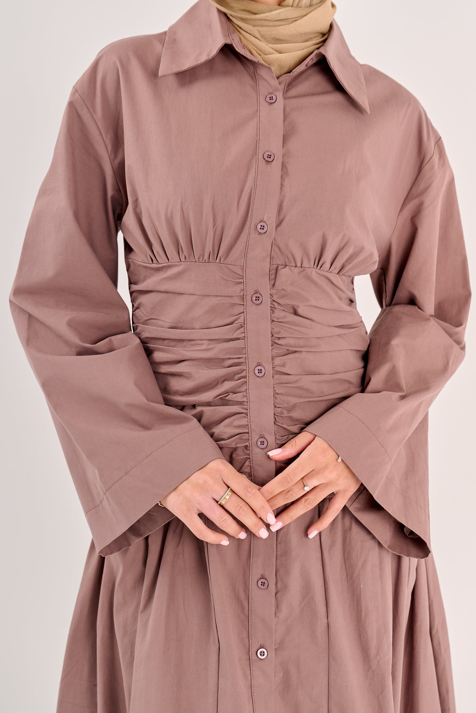 Verity Shirt Dress