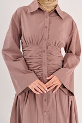 Verity Shirt Dress