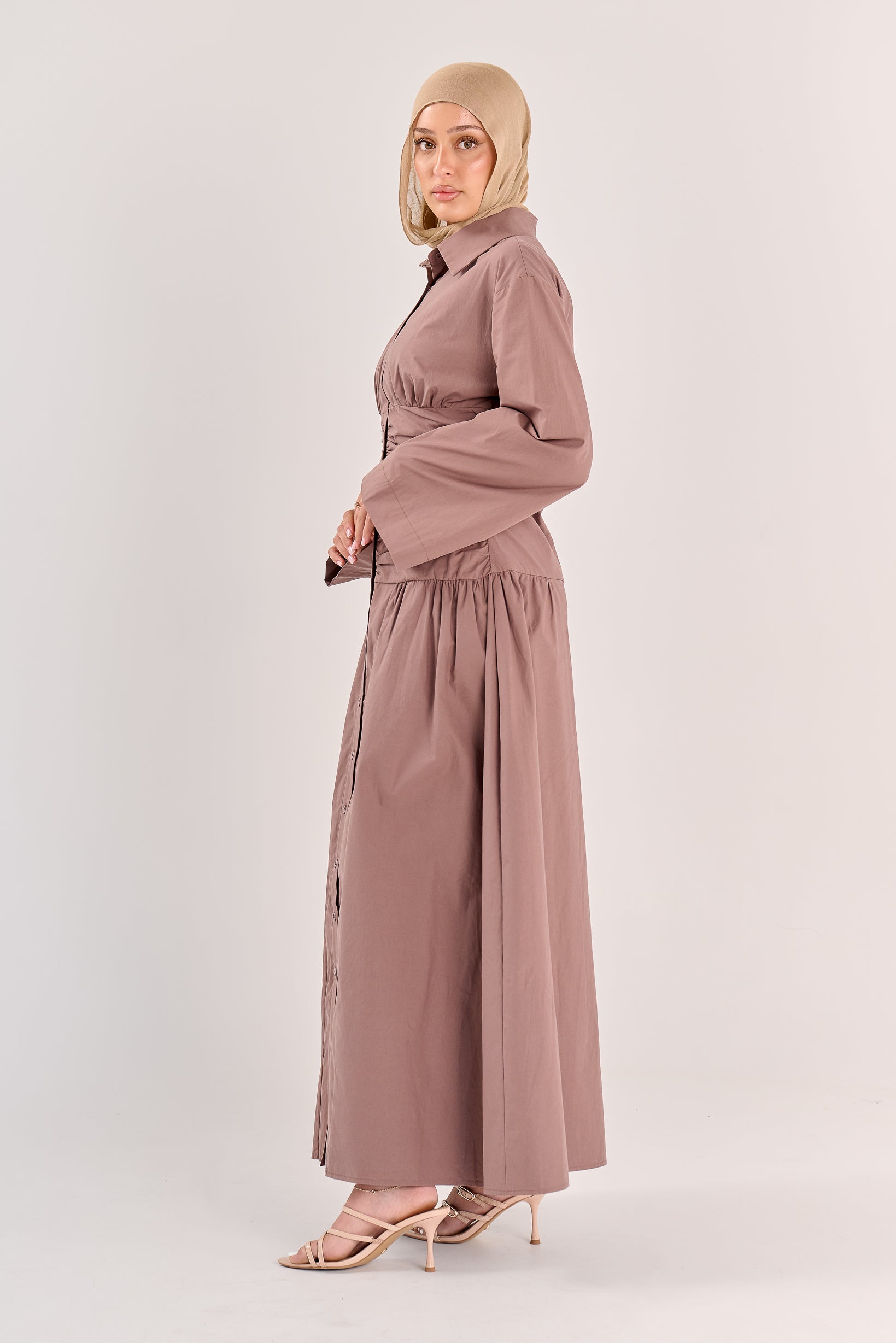 Verity Shirt Dress