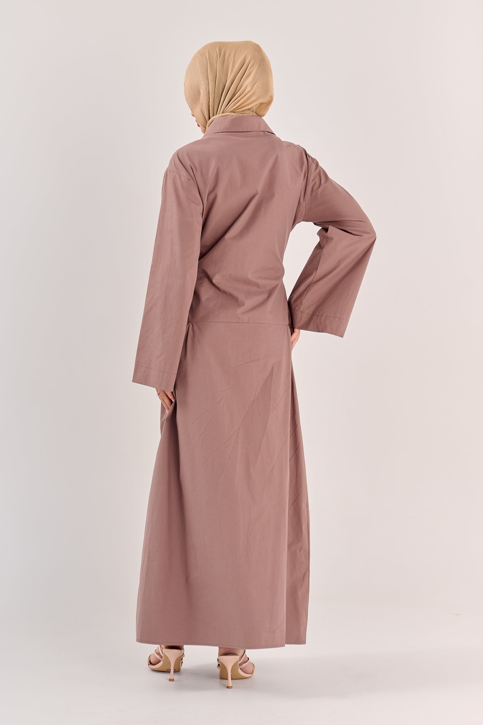 Verity Shirt Dress