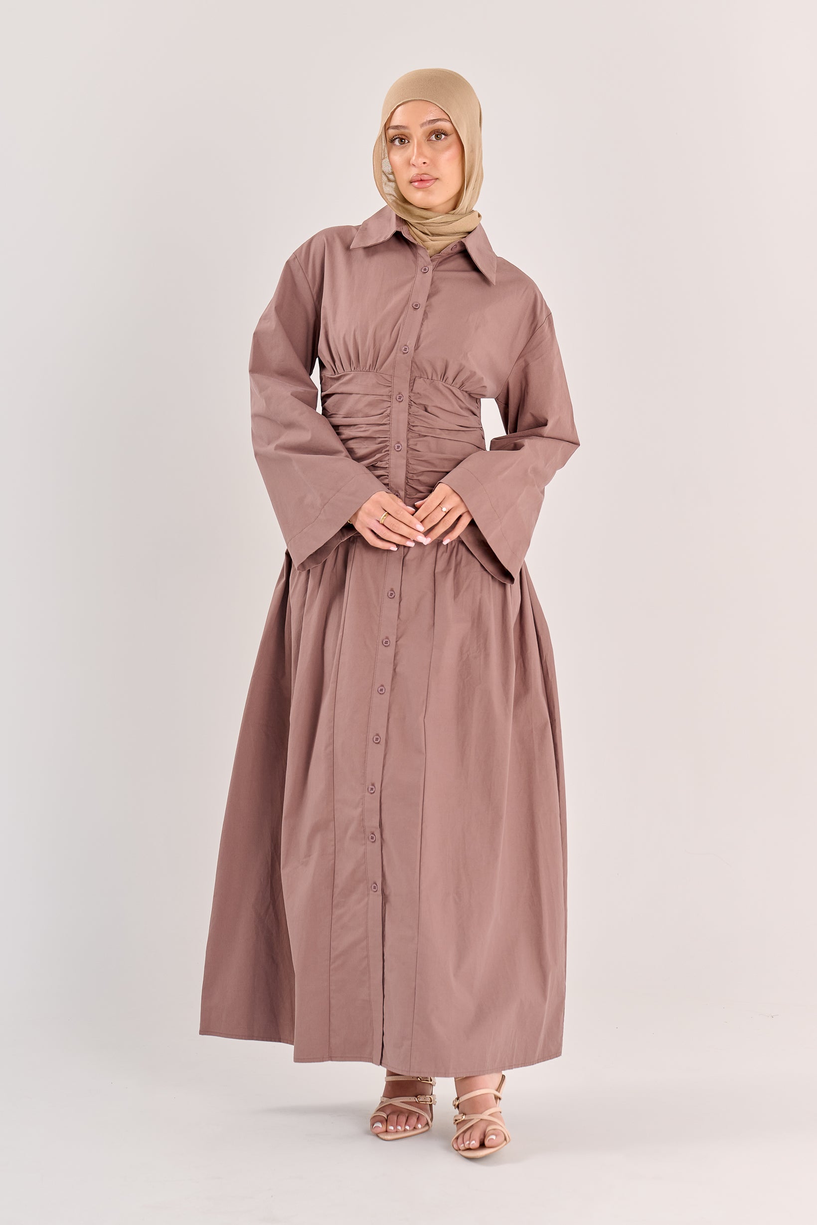 Verity Shirt Dress