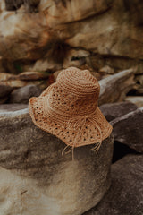 Sofie Straw Beach Hat