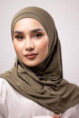 CC00003Khaki-cap-bond-hijab-scarf