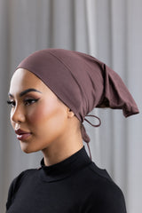 Drape Tie Back Cap - Dark Shades