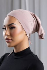 Drape Tie Back Cap - Dark Shades