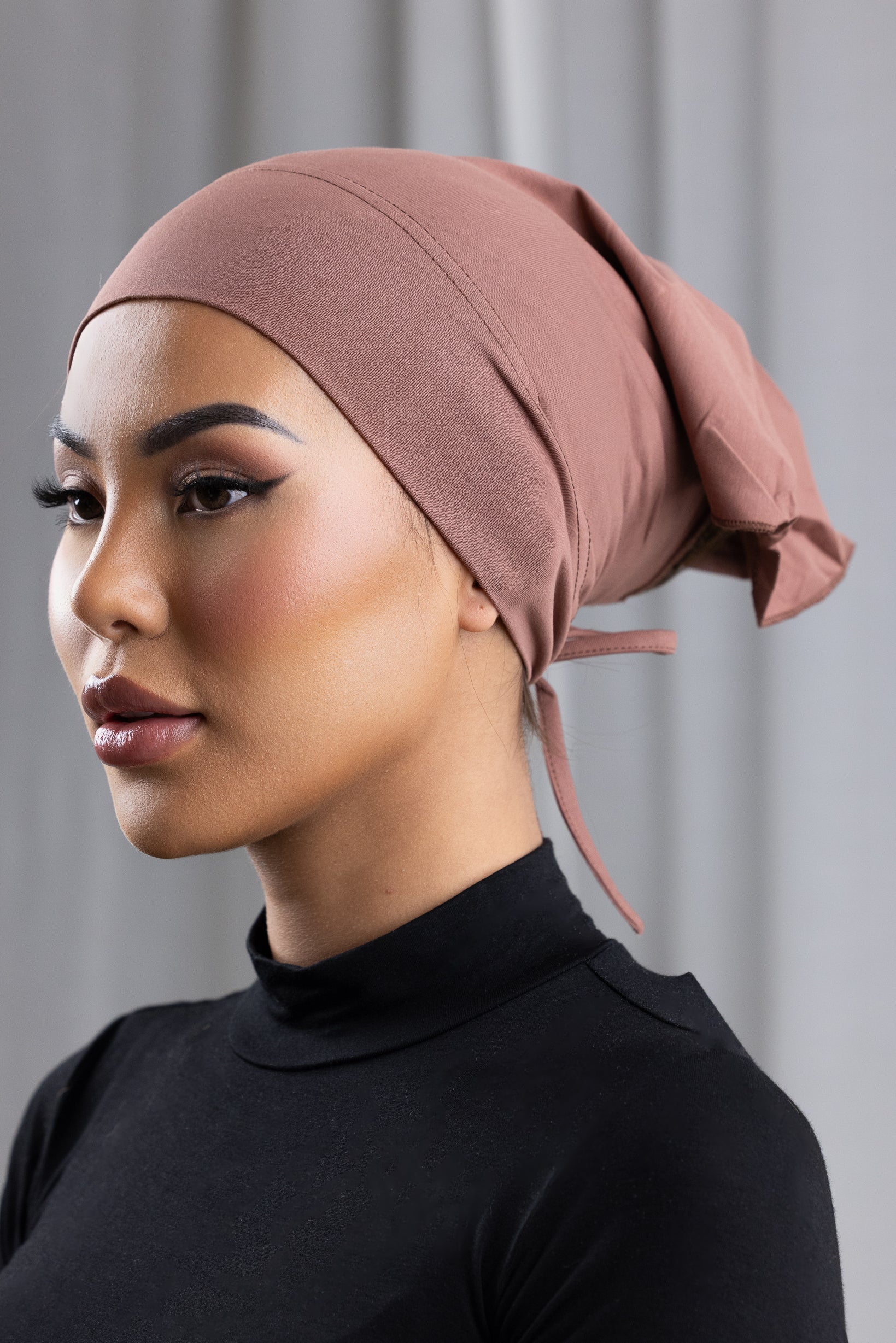 Drape Tie Back Cap - Dark Shades