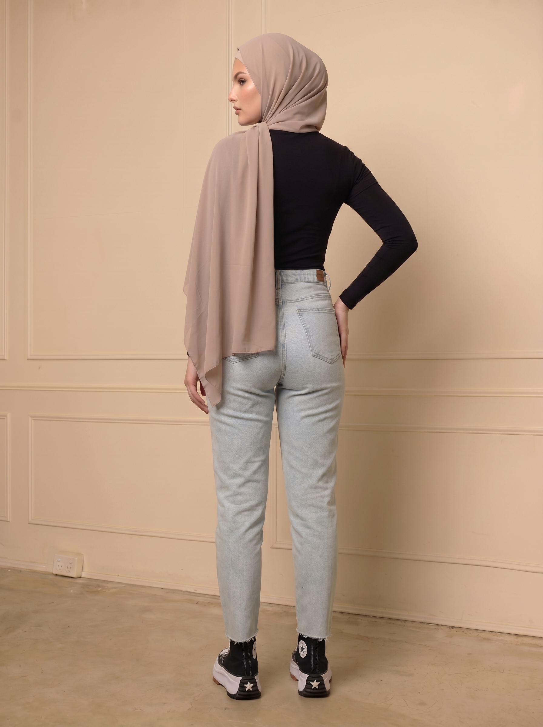 Stretch Mom Jeans