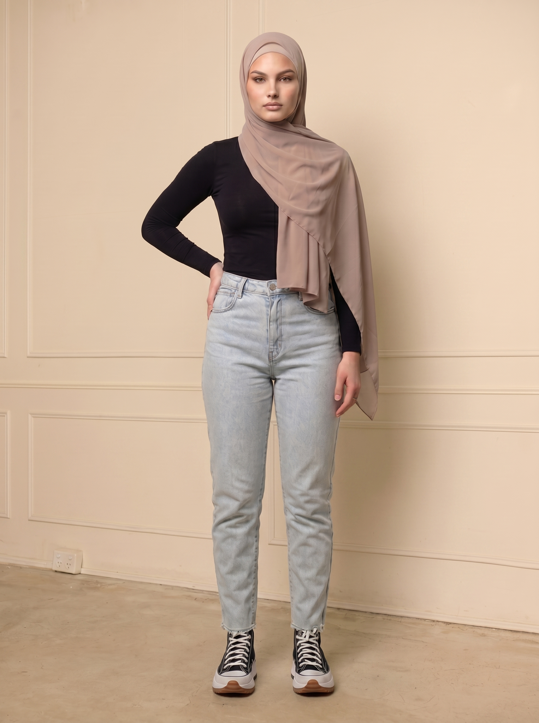 Stretch Mom Jeans