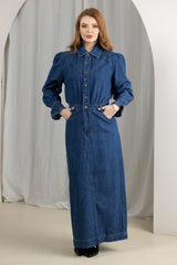 CGJ1712-MBLU-MidBlue-denim-dress