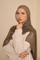 CMS001-Brunnette-Shawl