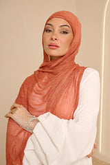 CMS001-BurntUmber-shawl-hijab