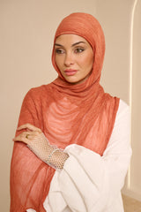 CMS001-BurntUmber-shawl-hijab