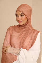 CMS001-Ginger-Shawl