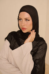 CMS001-Jetblack-hijab-shawl