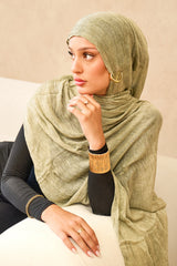 CMS001-Olive-shawl-hijab