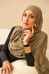 CMS001-Sandstne-shawl-hijab