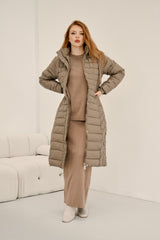 Hooded Puffy Jacket