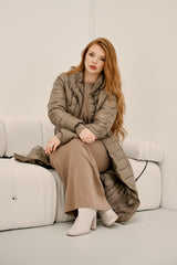 Hooded Puffy Jacket