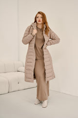 Hooded Puffy Jacket
