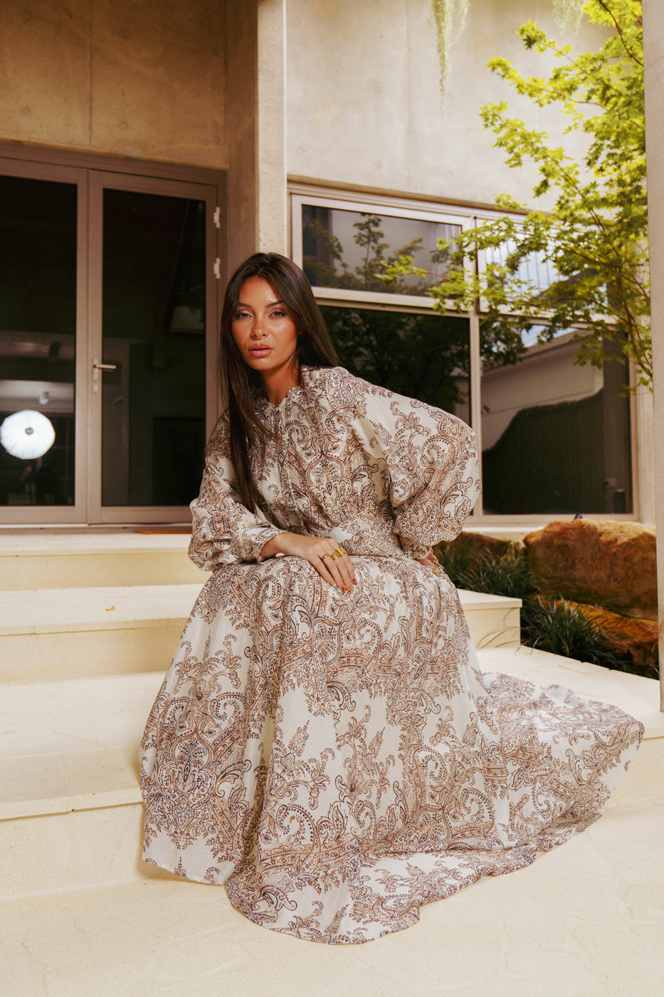 A silhouette that lingers