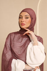 Cms001-Aubergine-Shawl