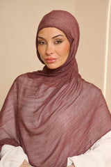 Cms001-Aubergine-Shawl