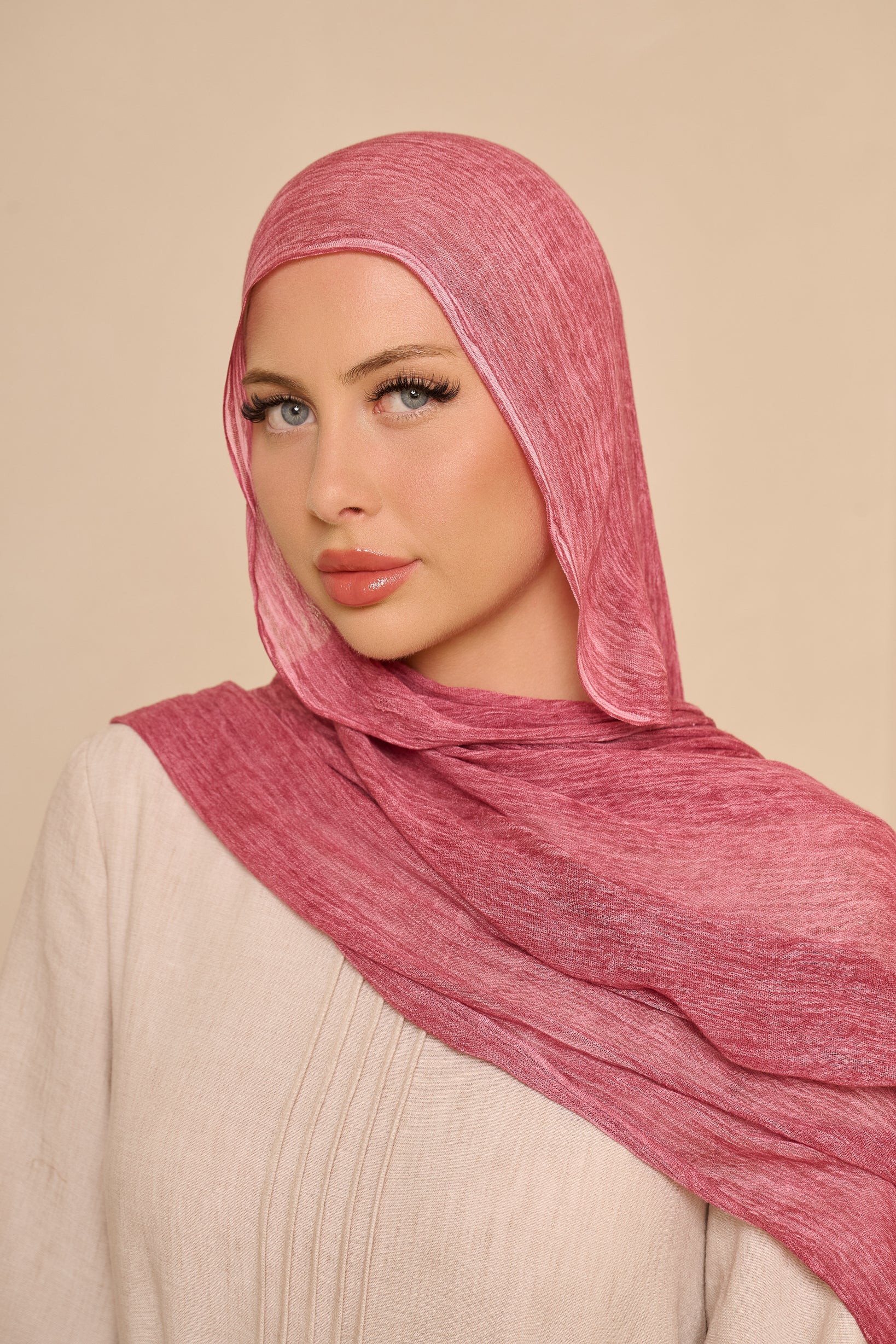 Cms001-Magenta-Shawl