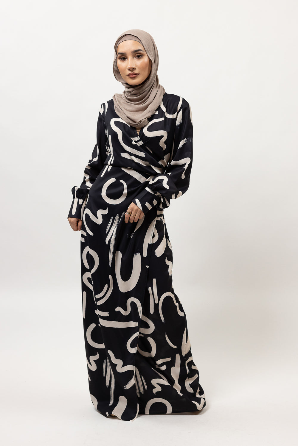 Cotton Twill Short Trench with Belt and Rhinestones Detail | Women’s Designer Trench Australia
