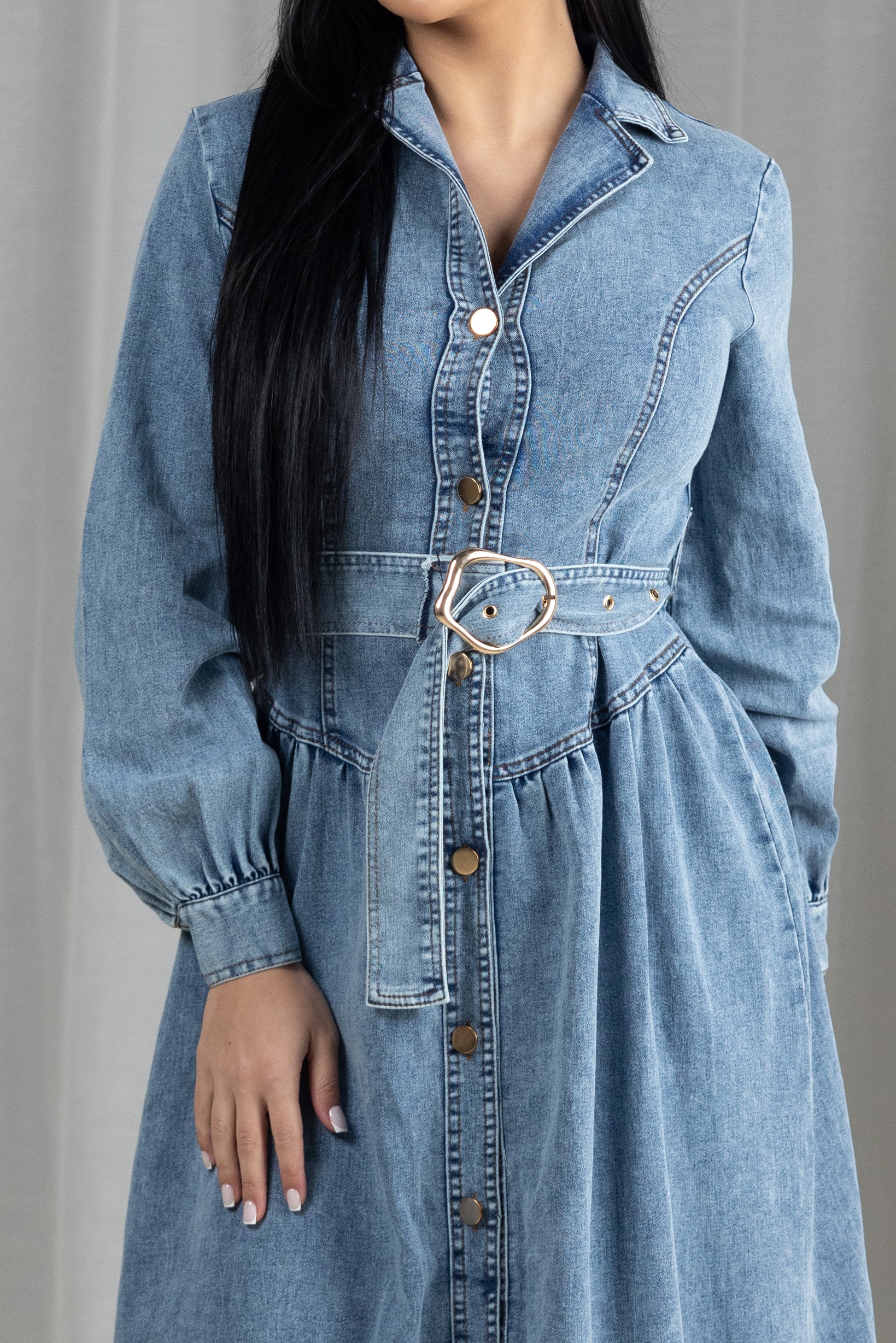 DA14632-LDen-denim-dress