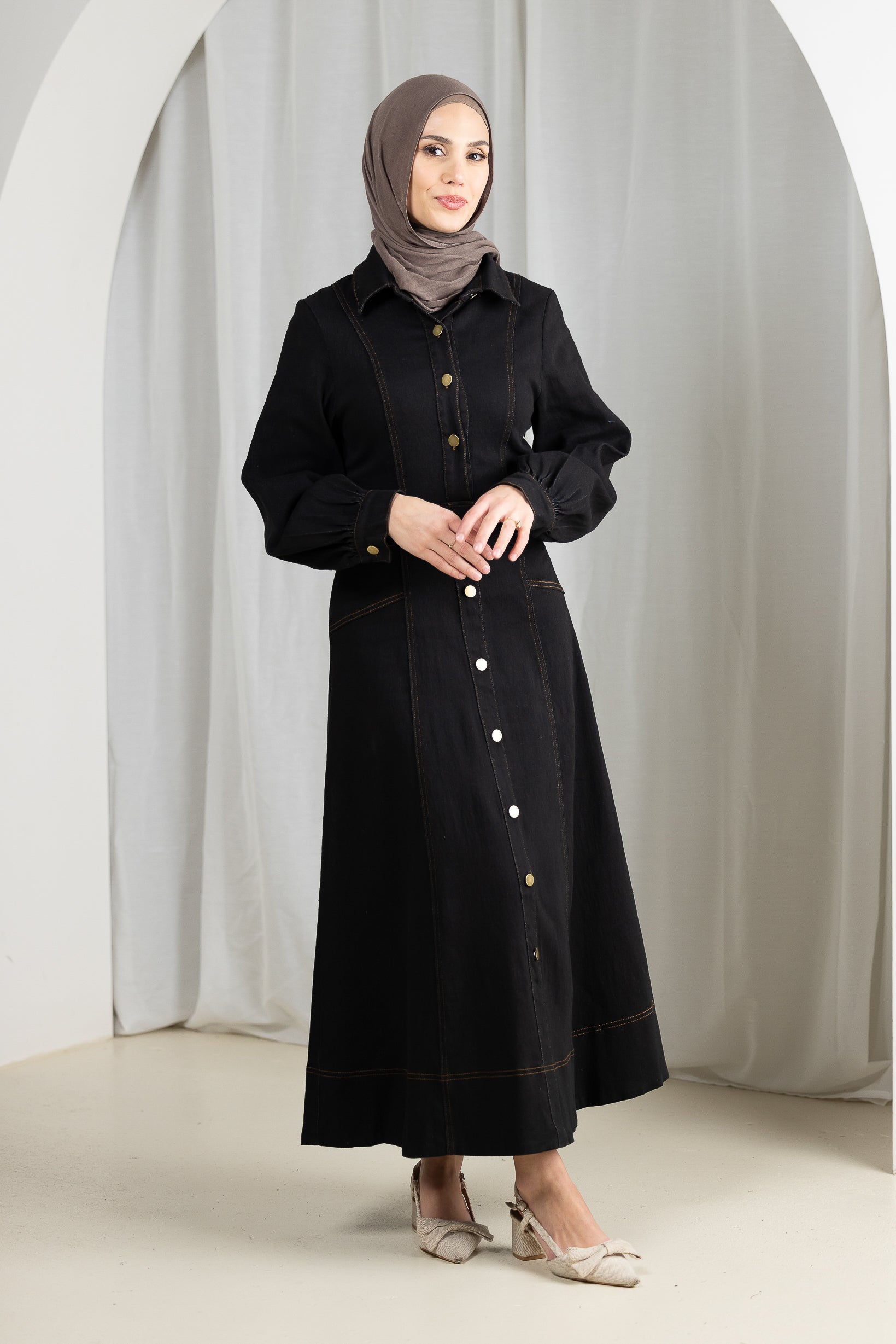 DA14905-BLK-dress-abaya-denim