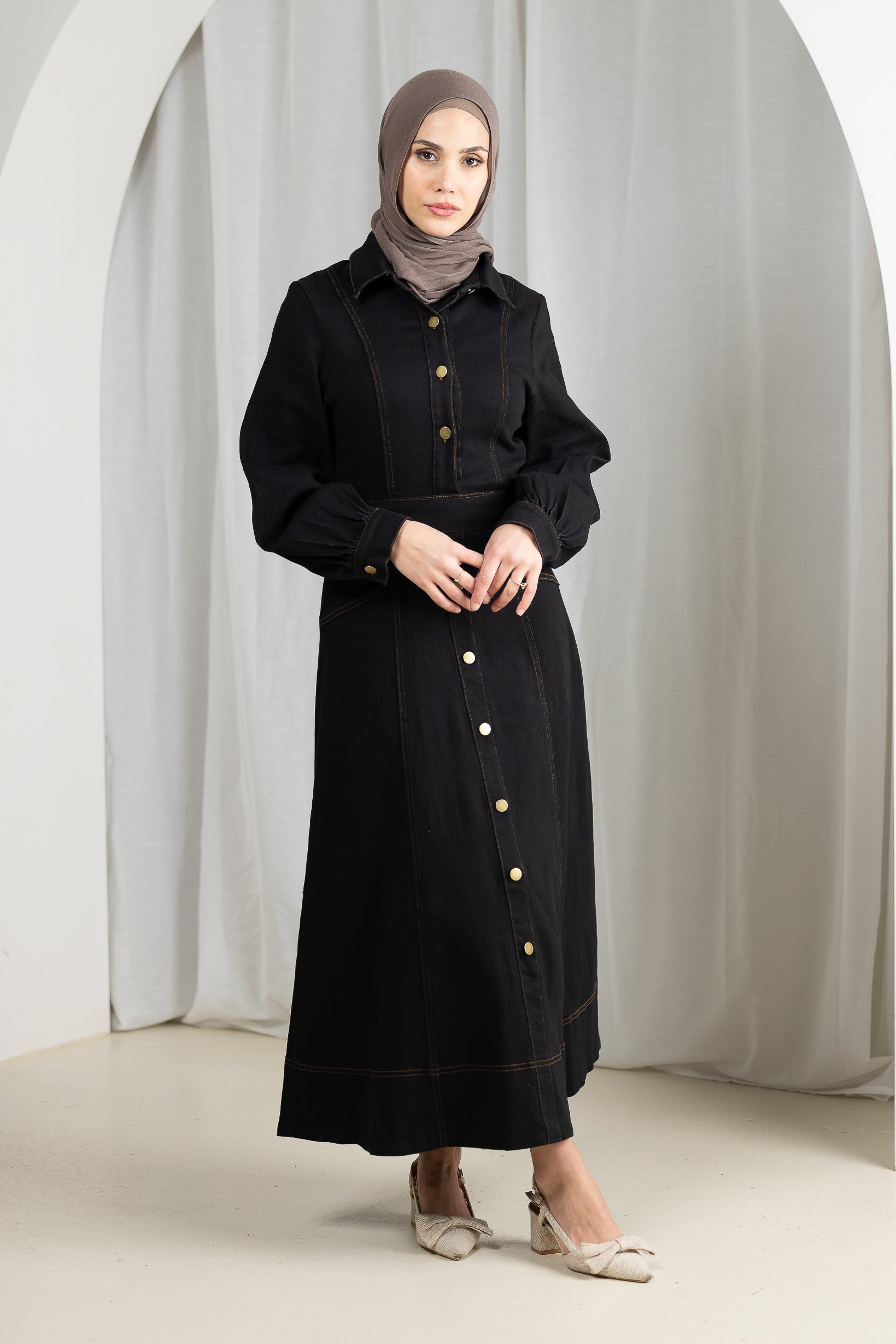 DA14905-BLK-dress-abaya-denim