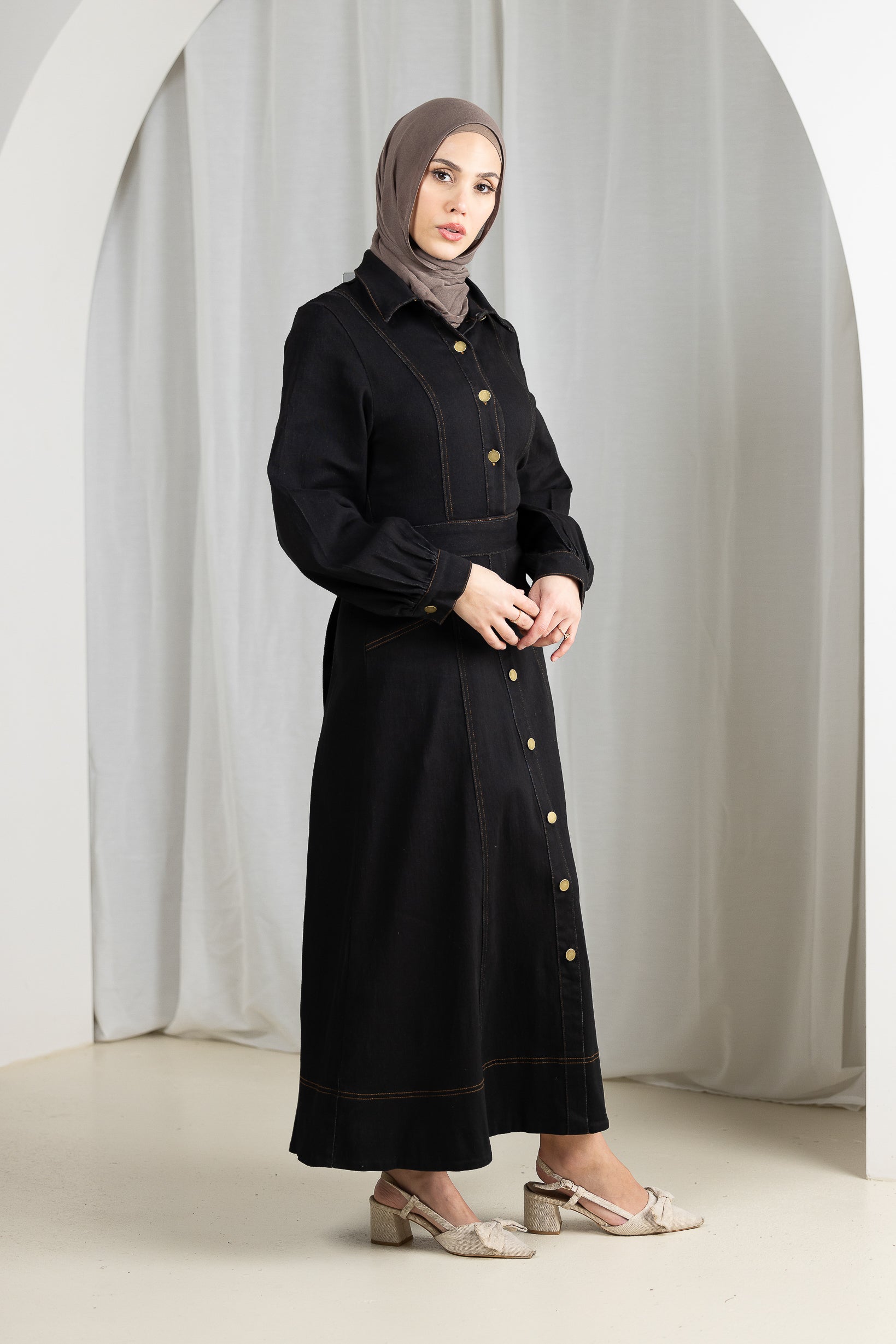 DA14905-BLK-dress-abaya-denim