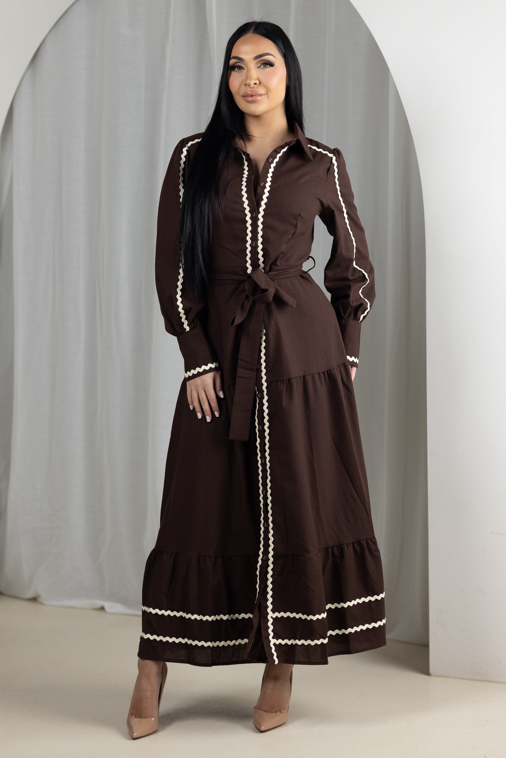 DA16031-BRN-detailed-dress