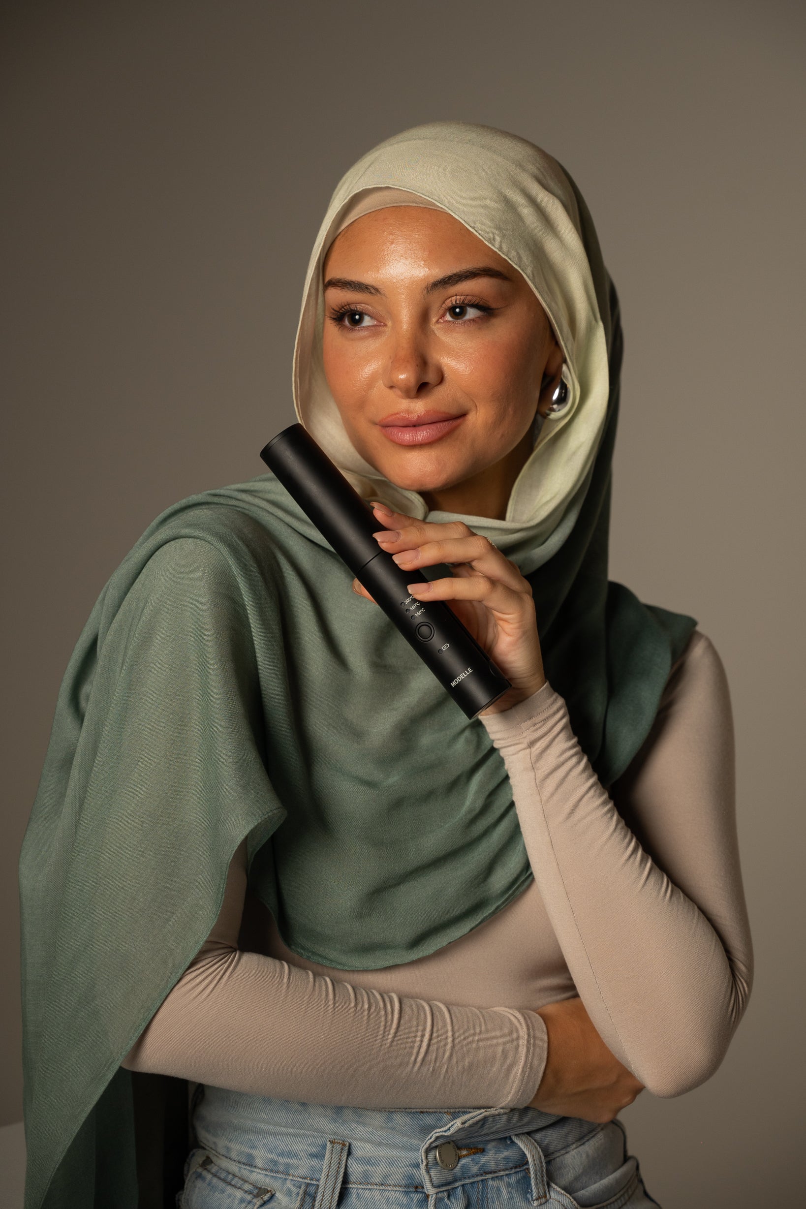 Glide Pro Cordless Hijab Hair Styler