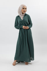 HC2163-GRN-dress-abaya
