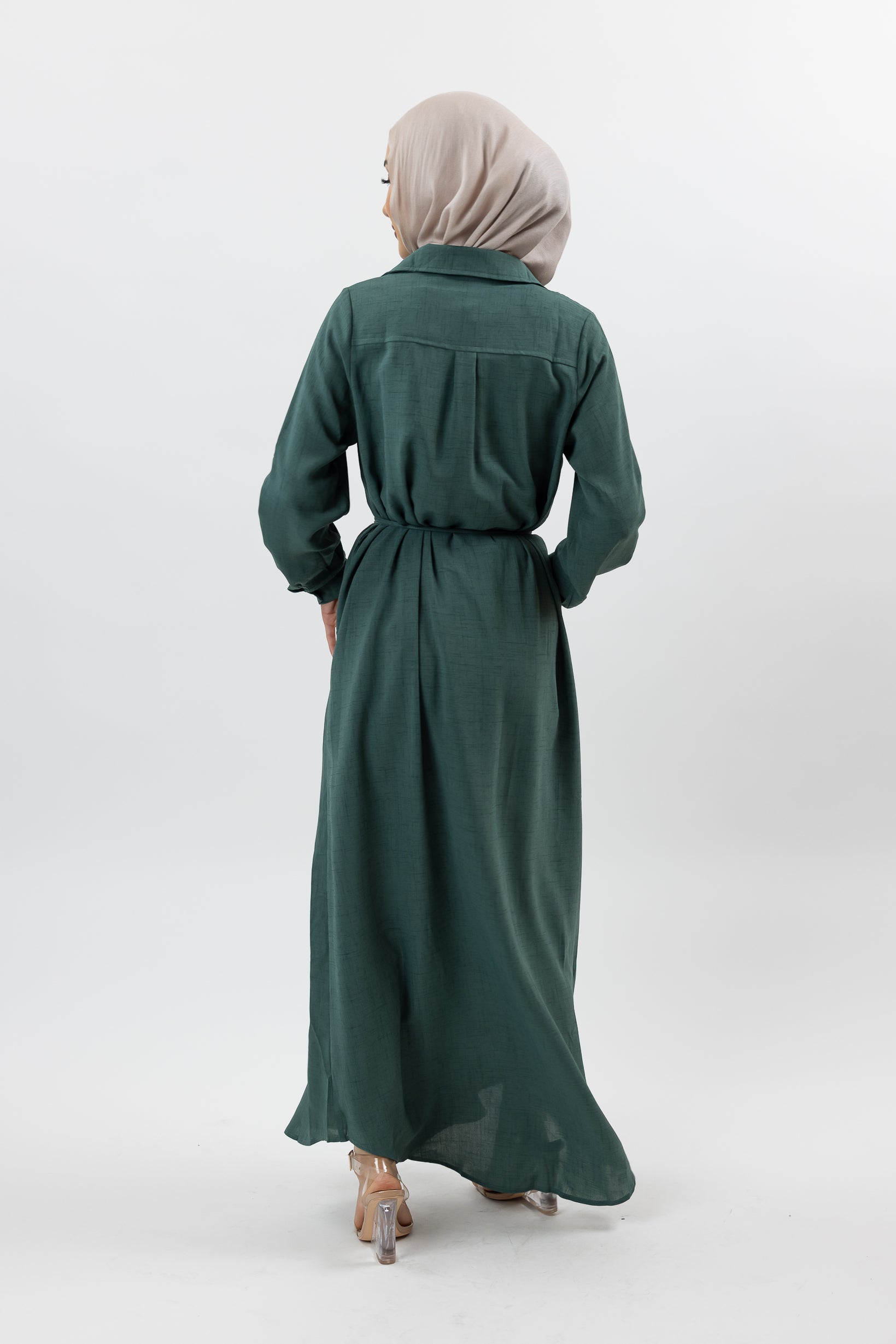 HC2163-GRN-dress-abaya