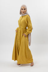 K1064-MUS-abaya-dress-linen