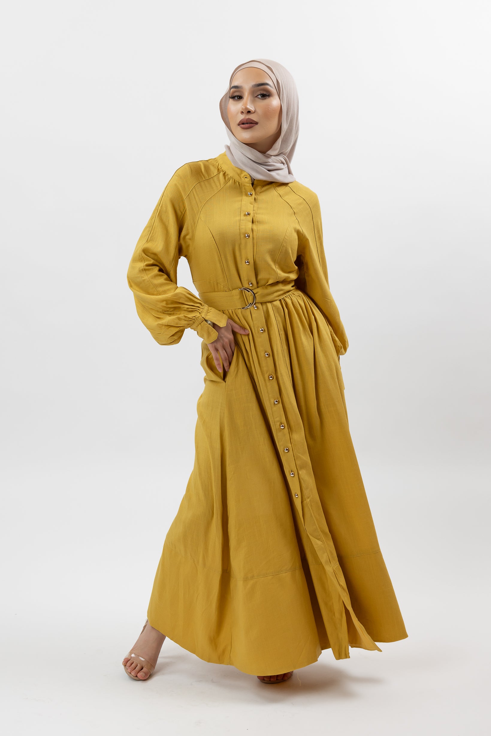 K1064-MUS-abaya-dress-linen