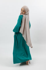 K1064-RGRN-abaya-dress-linen