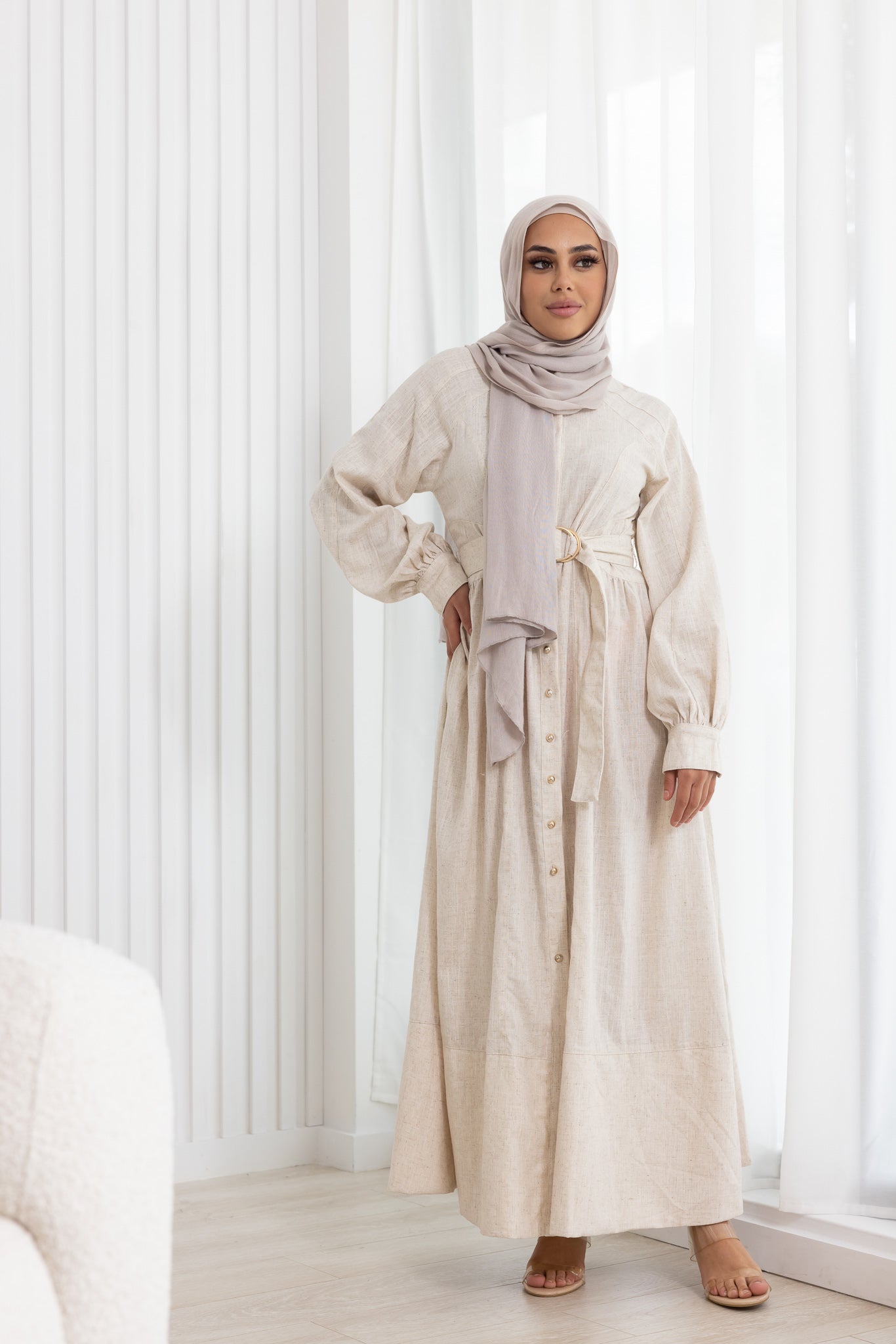 K1064-WHI-abaya-dress-linen