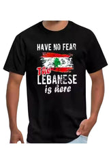 T-shirt en coton du Liban