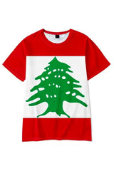 T-shirt en coton du Liban