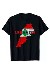 T-shirt en coton du Liban