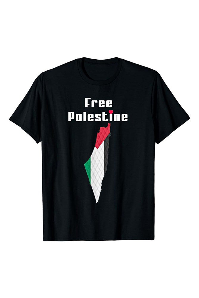 Palestine Cotton Tshirt