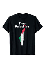 T-shirt en coton Palestine